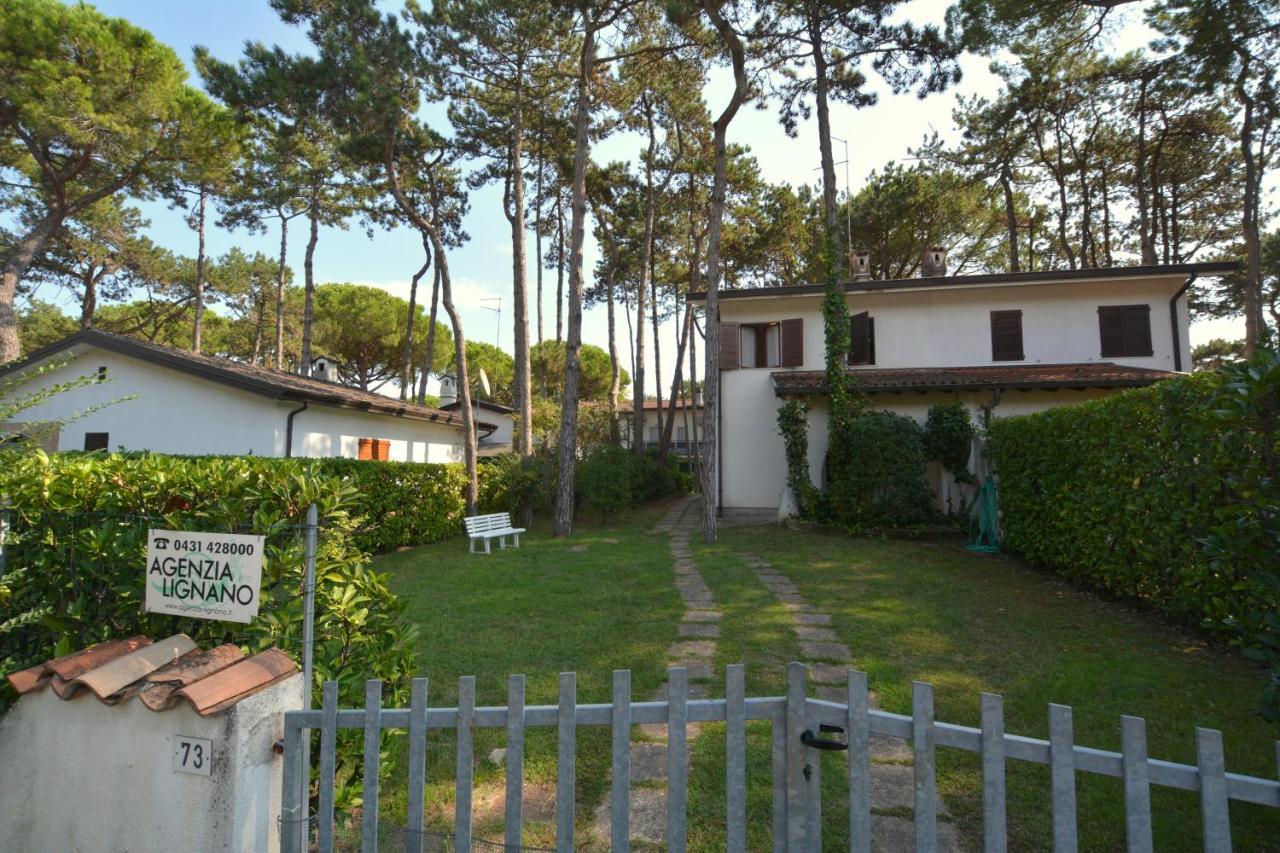 Villa In Lignano Riviera Comfortable 利尼亚诺萨比亚多罗 外观 照片